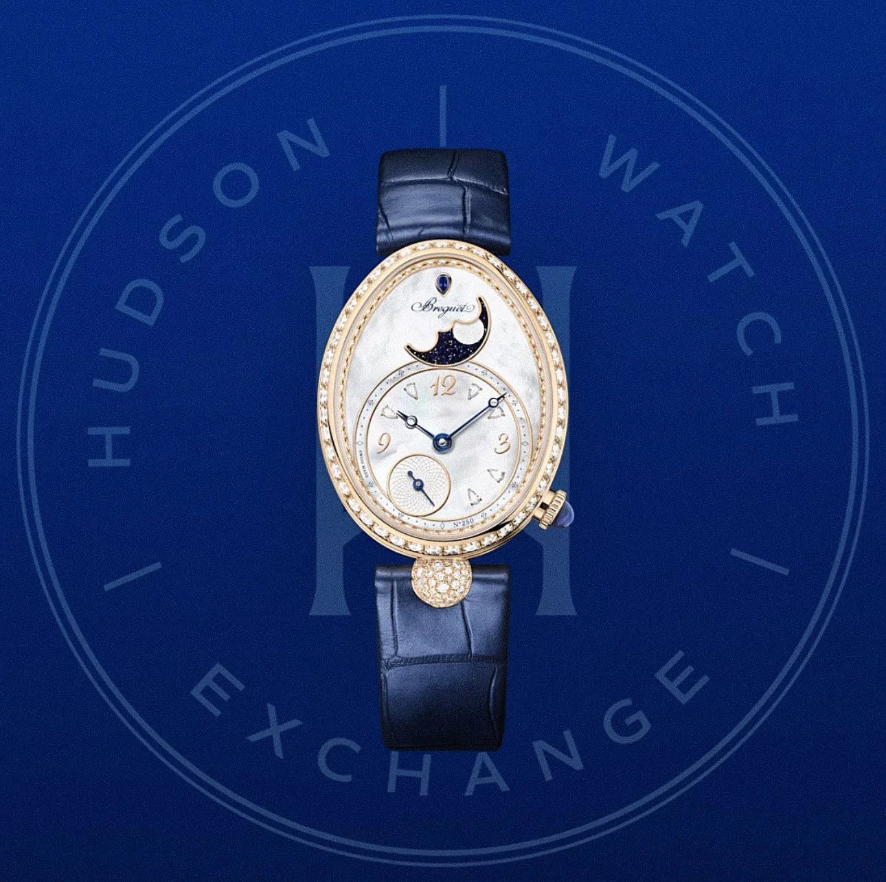 Reine de Naples Phase de Lune 9935 28.5MM, Ref. 9935BH/5W/964 D0