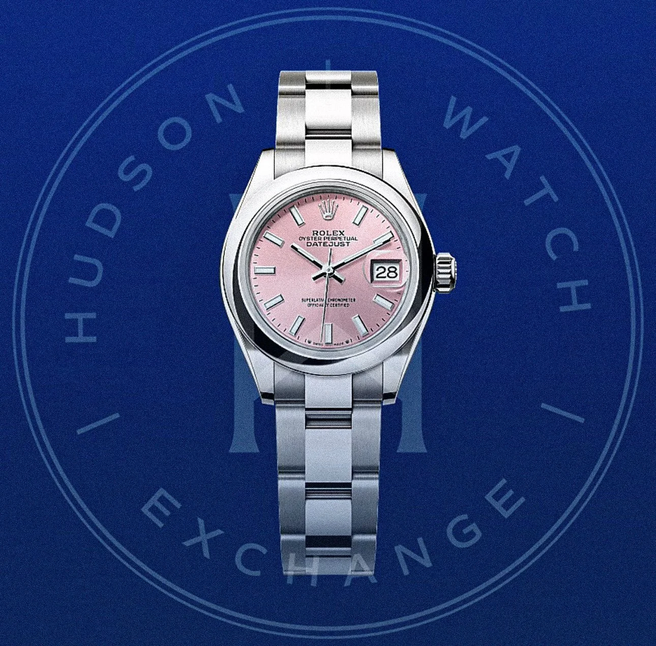 Lady-Datejust  Oyster, 28 mm, Oystersteel Reference 279160