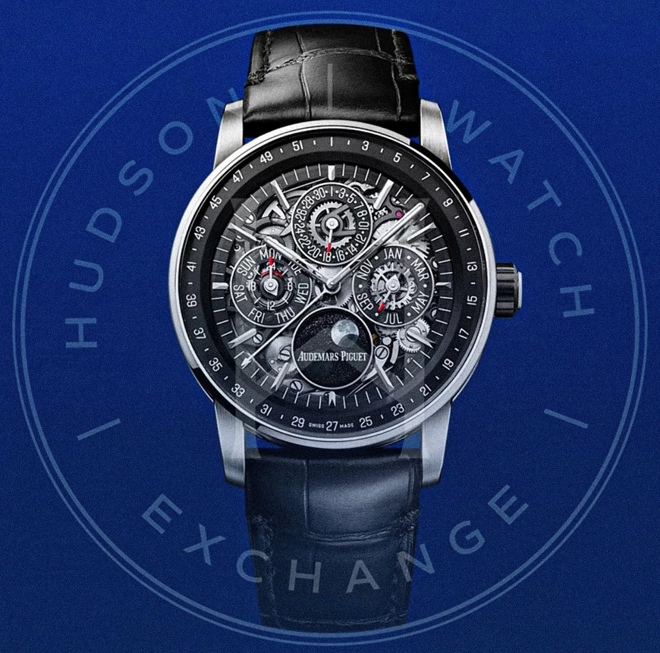 CODE 11.59 BY AUDEMARS PIGUET PERPETUAL CALENDAR OPENWORKED  Ref. 26443NB.OO.D002CR.01