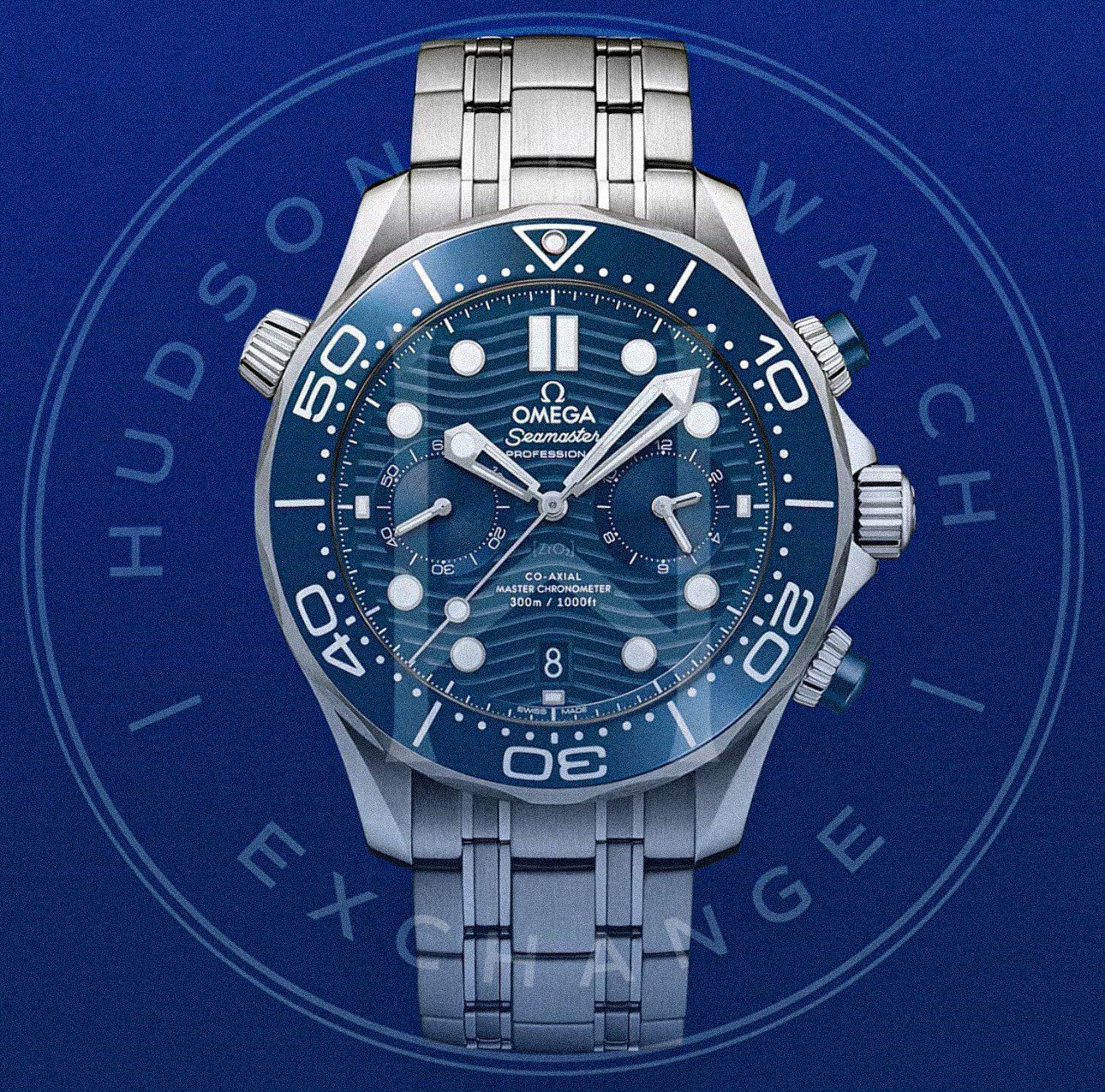 SEAMASTER DIVER 300M 44 mm, Ref 210.30.44.51.03.001