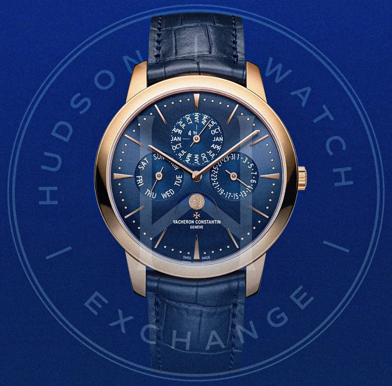 PATRIMONY Perpetual Calendar Ultra-Thin 43175/000R-B519 41 MM PINK GOLD