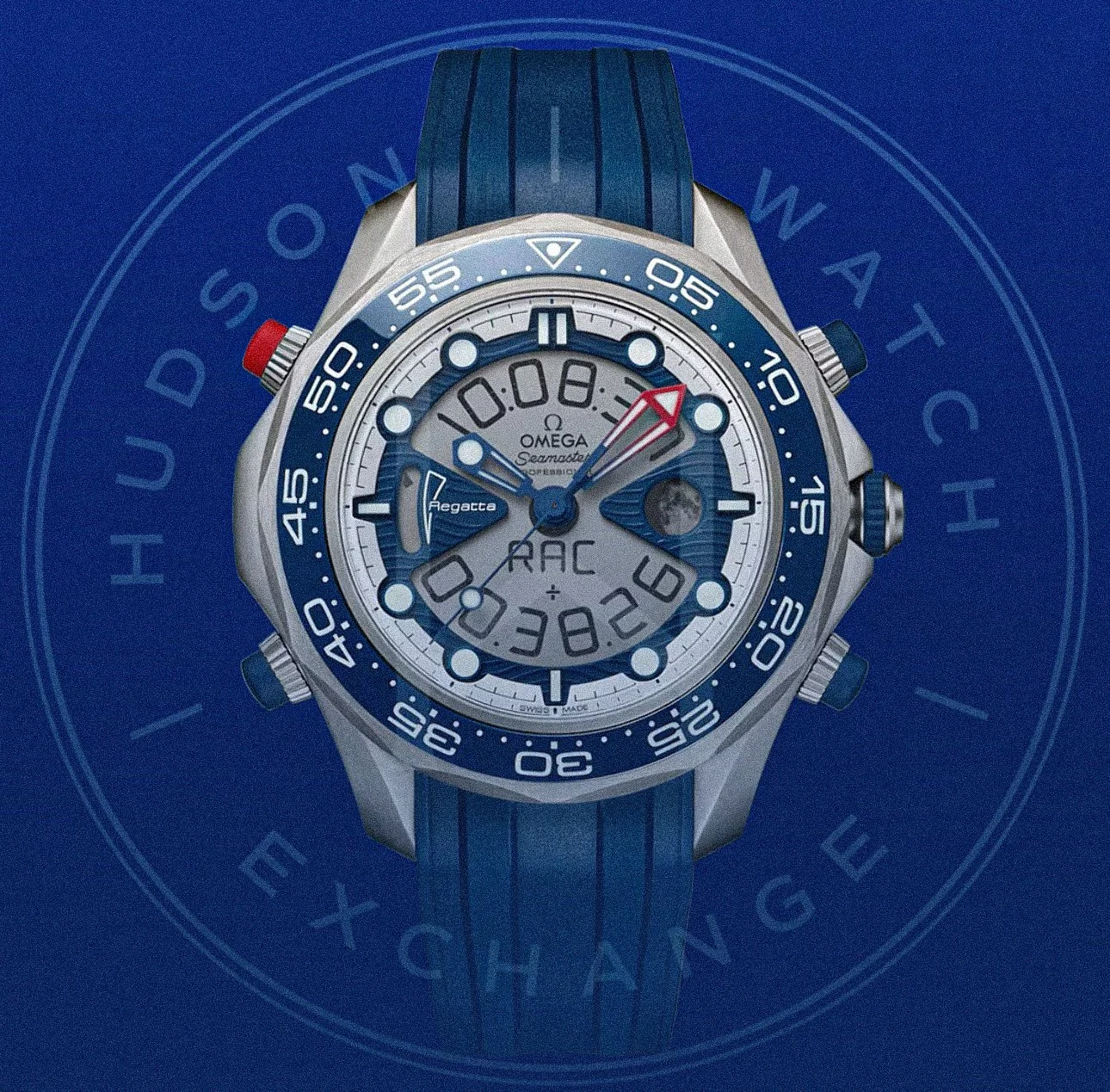 SEAMASTER REGATTA 46.75 mm, Titanium, Ref 216.92.46.79.10.001 "America's Cup"