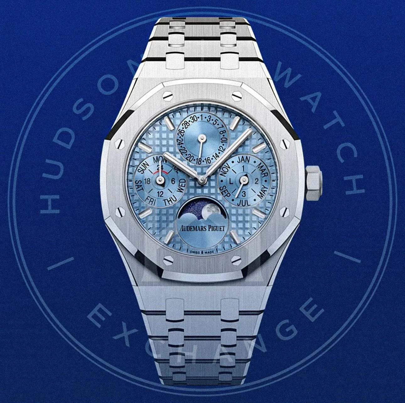 ROYAL OAK SELFWINDING PERPETUAL CALENDAR  Ref. 26684ST.OO.1356ST.01