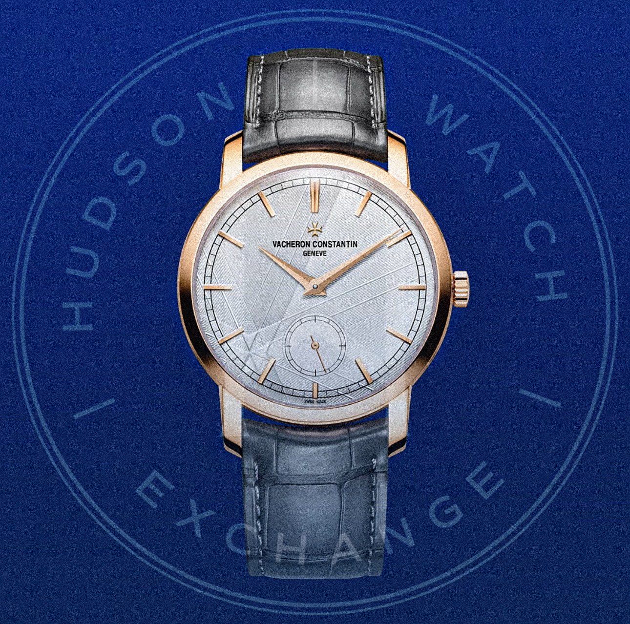 TRADITIONNELLE Manual-Winding 82172/000R-H118 38 MM PINK GOLD