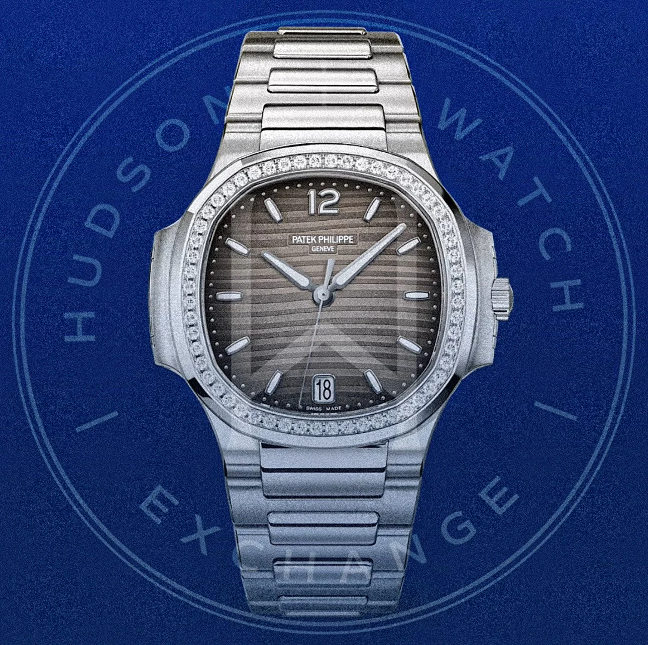 7118/1200A-011 DATE. SWEEP SECONDS. Steel