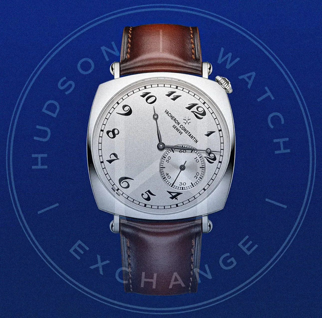 HISTORIQUES American 1921 82035/000G-B735 40X40 MM WHITE GOLD