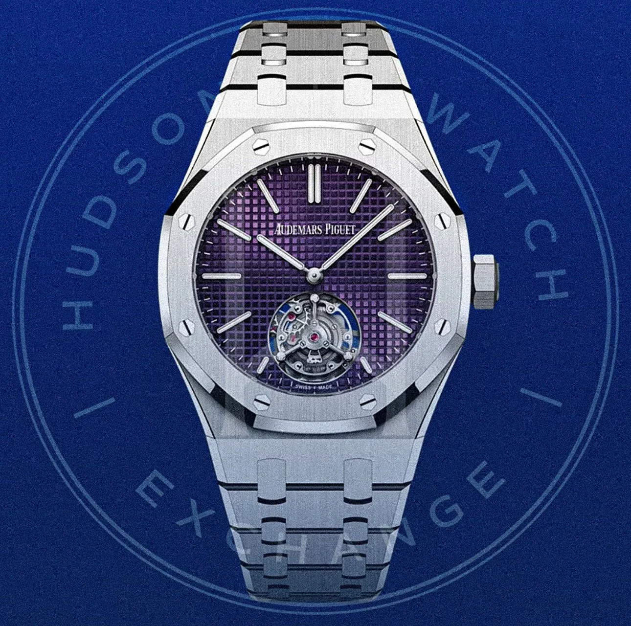 ROYAL OAK SELFWINDING FLYING TOURBILLON EXTRA-THIN (RD#3)  Ref. 26660ST.OO.1356ST.02