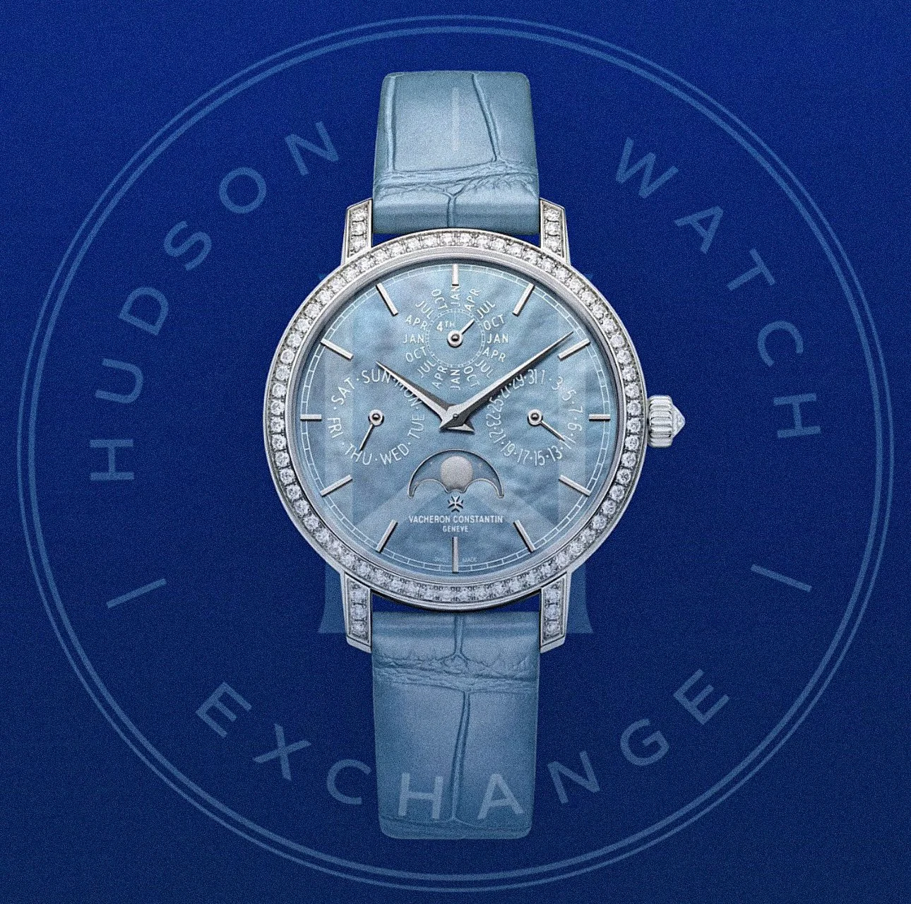 TRADITIONNELLE Perpetual Calendar Ultra-Thin 4305T/000G-B948 36.5 MM WHITE GOLD