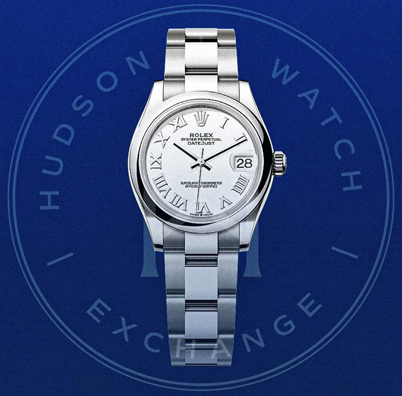 Datejust 31  Oyster, 31 mm, Oystersteel Reference 278240