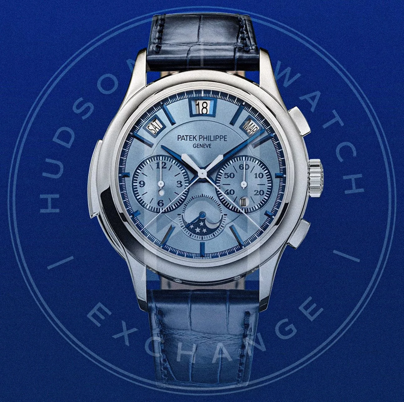 5308G-001 MINUTE REPEATER. SPLIT-SECONDS CHRONOGRAPH. INSTANTANEOUS PERPETUAL CALENDAR. White Gold