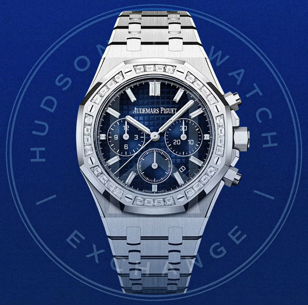 ROYAL OAK SELFWINDING CHRONOGRAPH  Ref. 26715BC.ZZ.1356BC.01