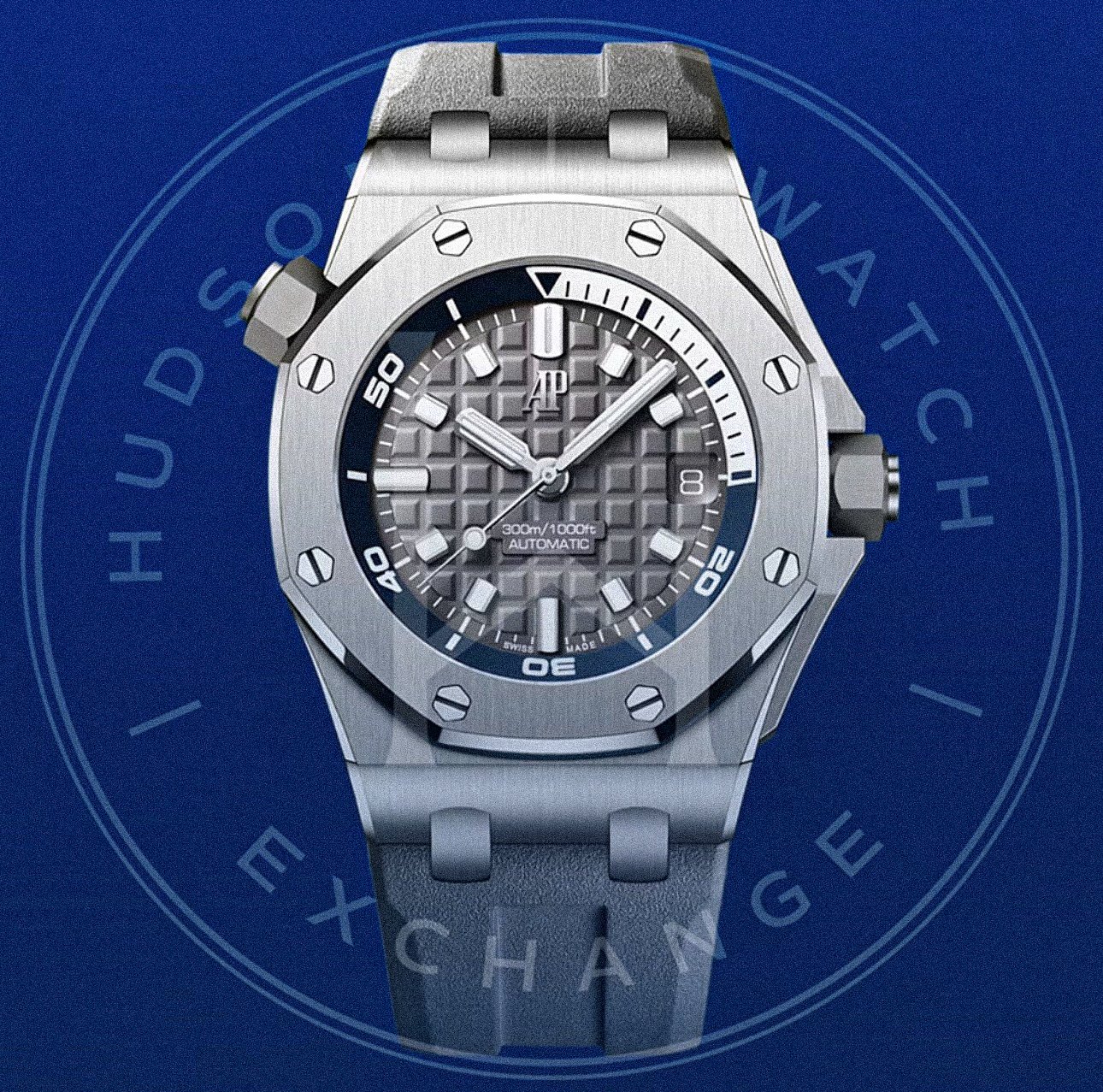 ROYAL OAK OFFSHORE DIVER  Ref. 15720ST.OO.A009CA.01