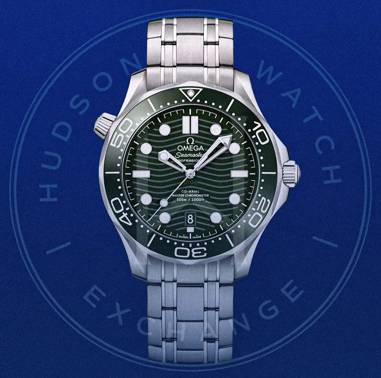 SEAMASTER DIVER 300M 42 mm, Ref 210.30.42.20.10.001