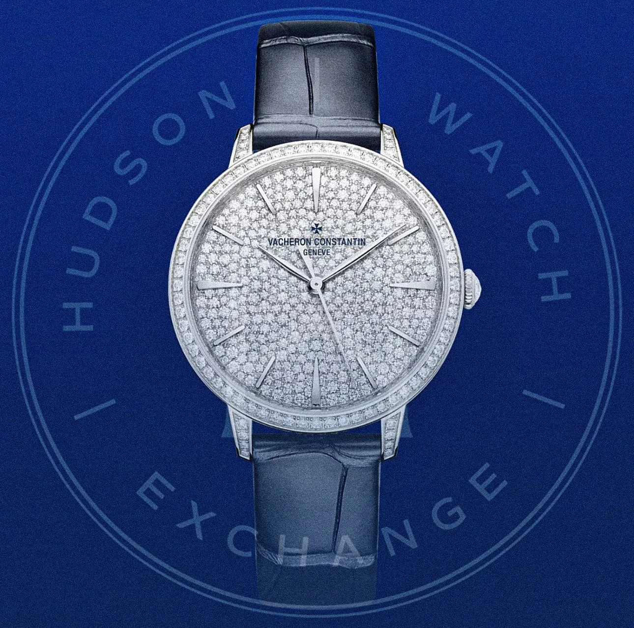 PATRIMONY Self-Winding Jewellery 4116U/000G-B909 37 MM WHITE GOLD