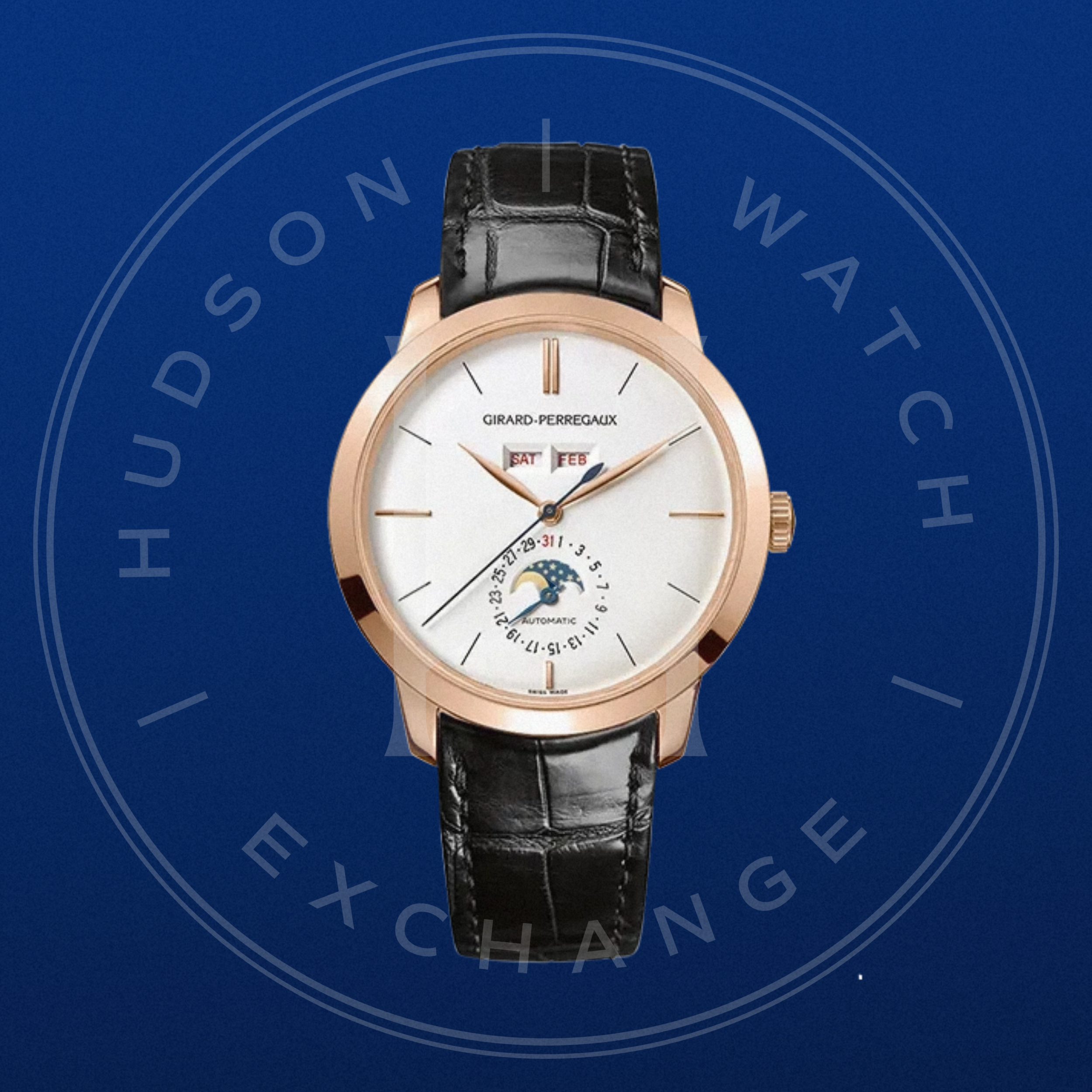 1966 FULL CALENDAR 40MM, Ref. 49535-52-151-BK6A