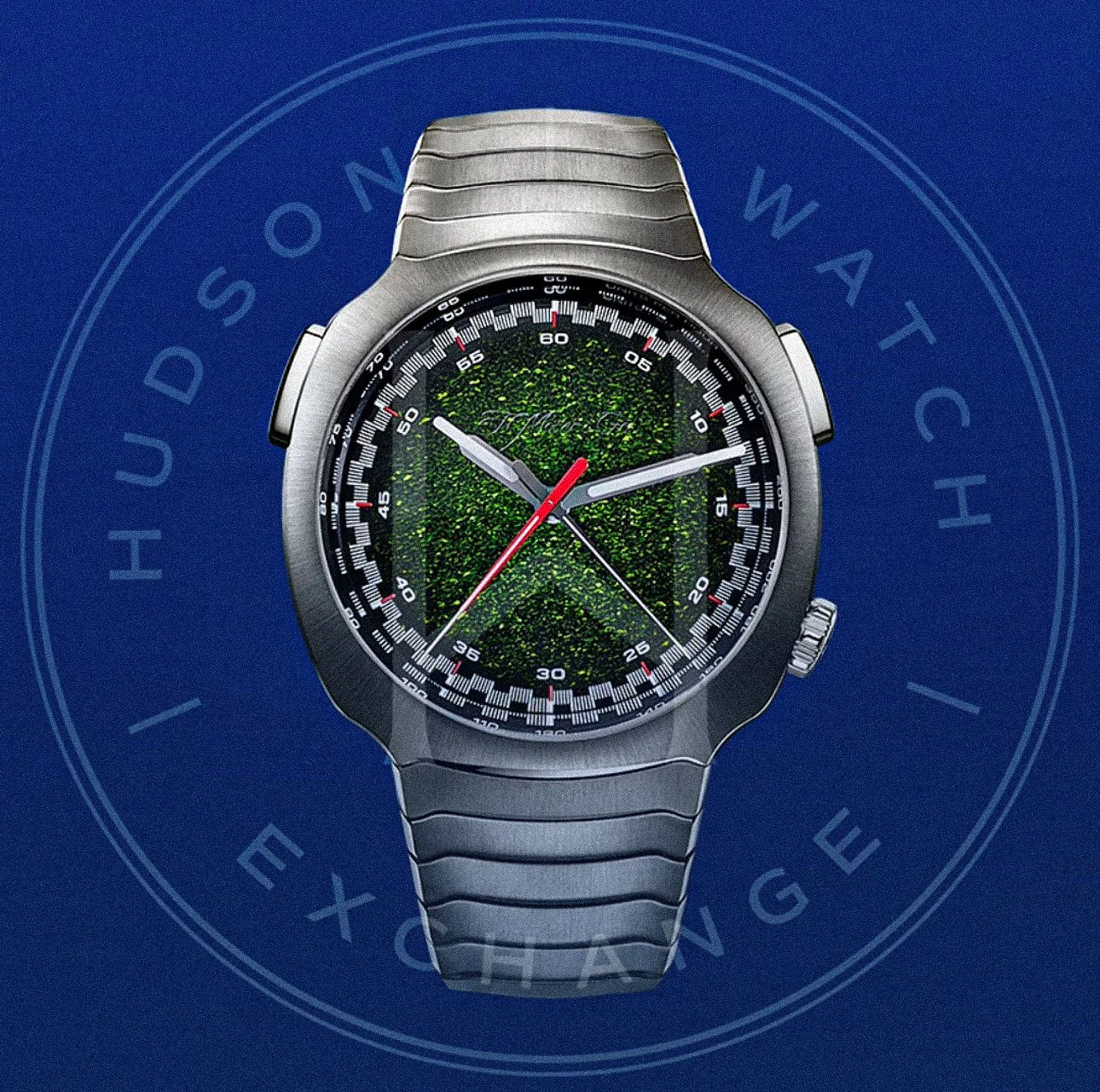 STREAMLINER FLYBACK CHRONOGRAPH AUTOMATIC MATRIX GREEN FUMÉ  REF. 6907-1205 42.3MM