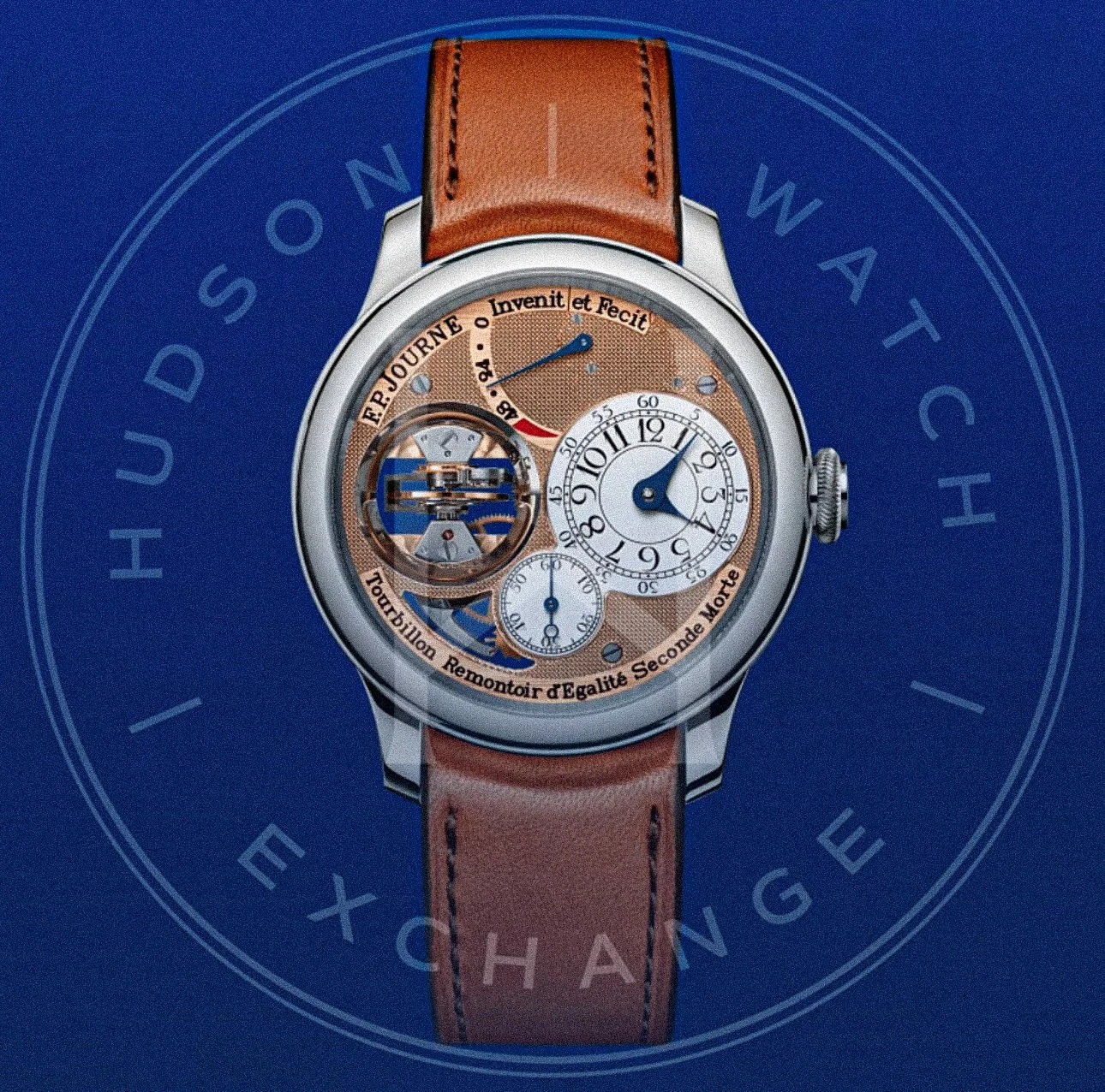 TOURBILLON SOUVERAIN - Ref. TV Calibre 1519