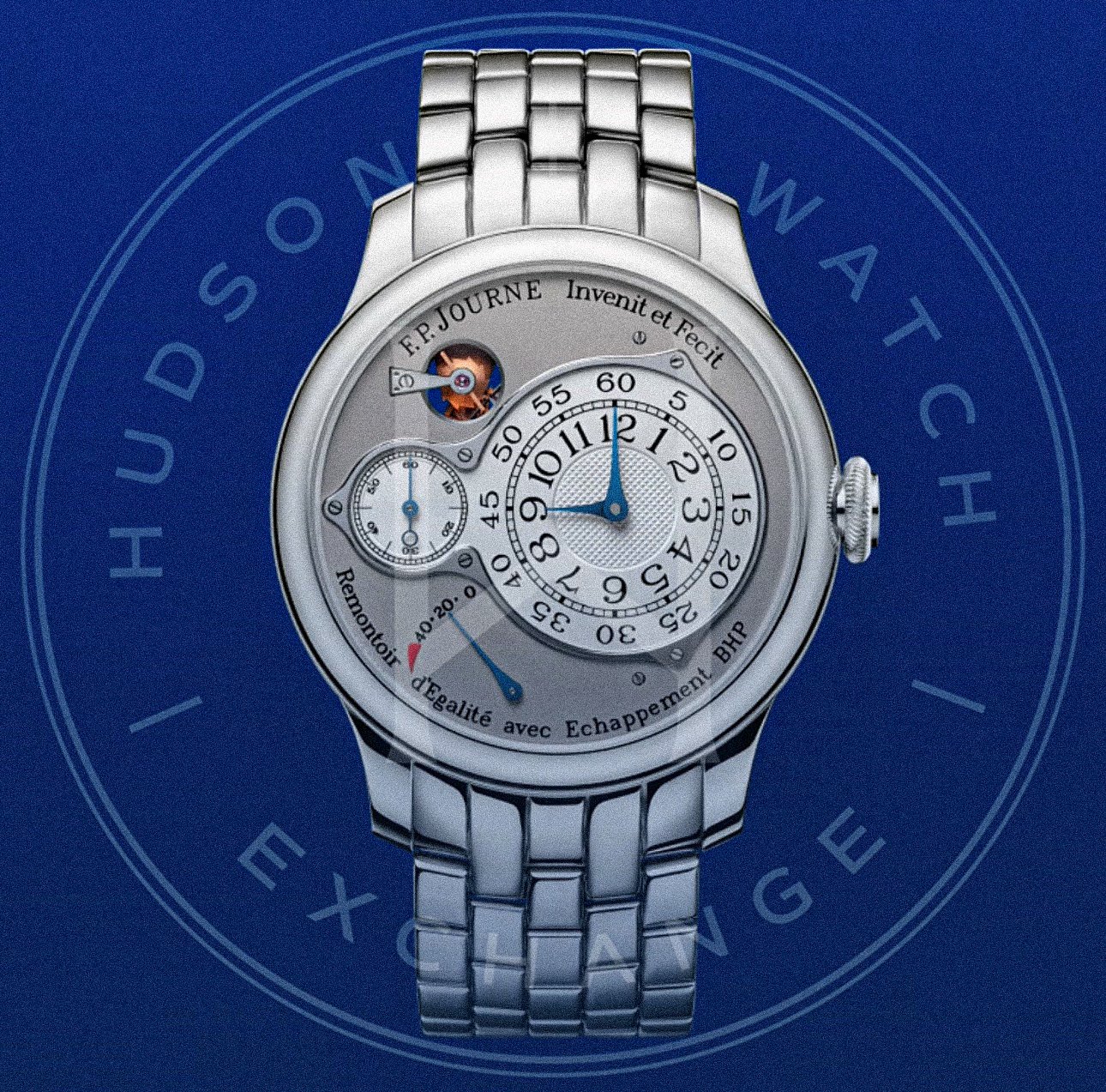 CHRONOMÈTRE OPTIMUM - Ref. CO Calibre 1510