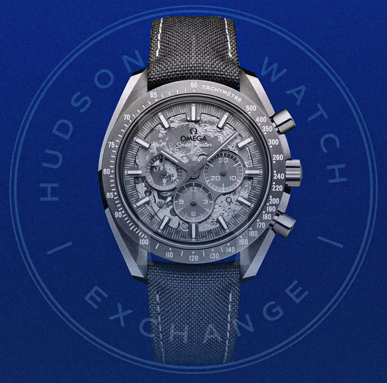 SPEEDMASTER DARK SIDE OF THE MOON 44.25 mm, Grey Ceramic, Ref 310.92.44.50.06.001