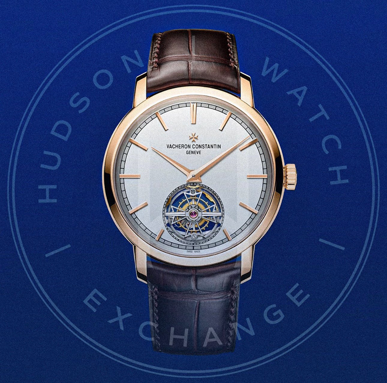 TRADITIONNELLE Tourbillon 6000T/000R-B346 41 MM PINK GOLD