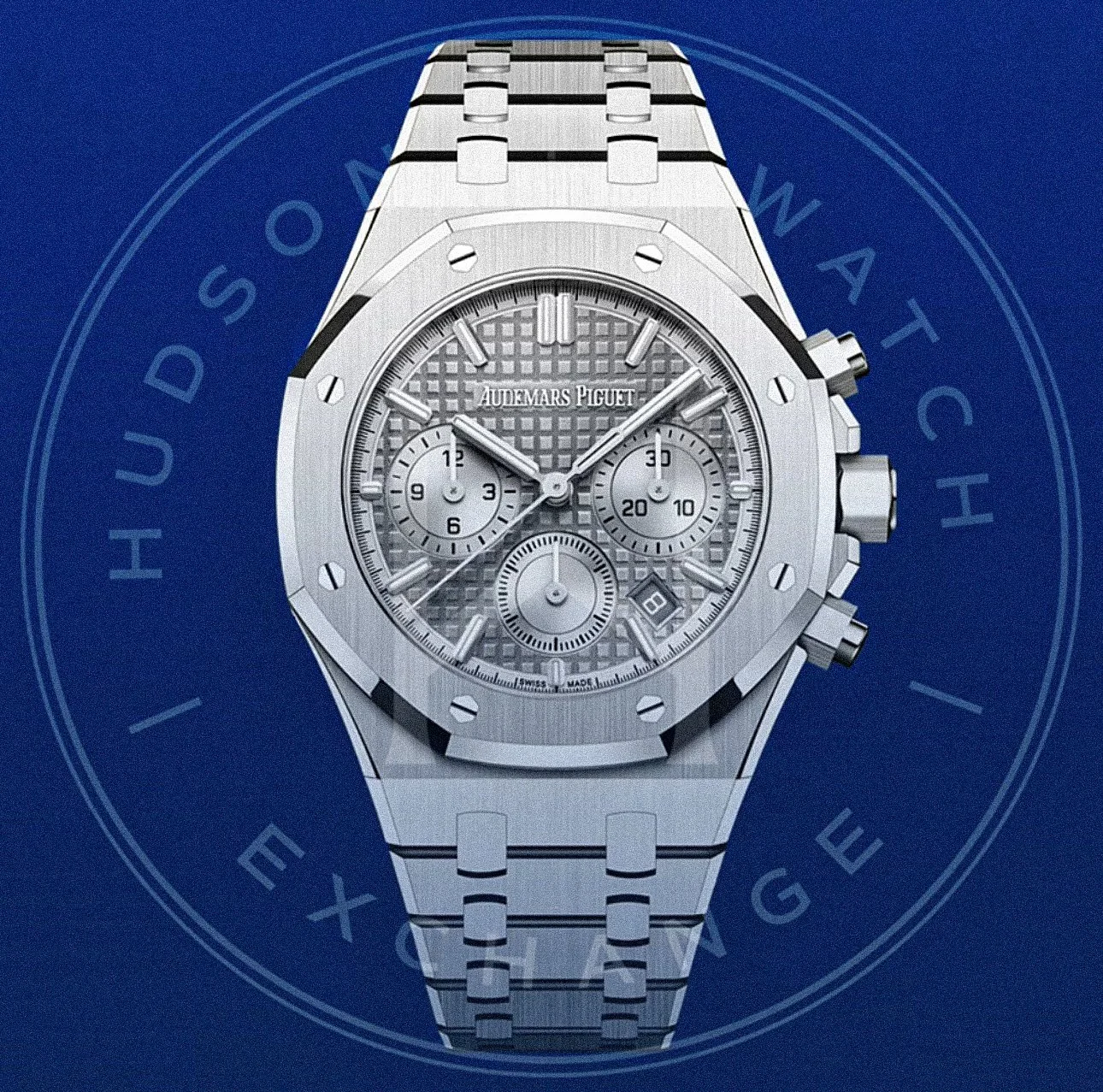 ROYAL OAK SELFWINDING CHRONOGRAPH  Ref. 26715ST.OO.1356ST.02