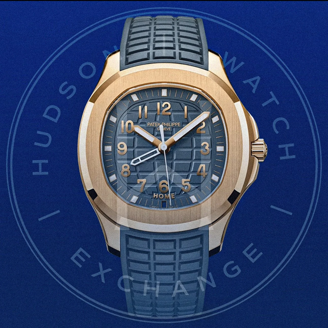 5269R-001 AQUANAUT TRAVEL TIME Rose gold