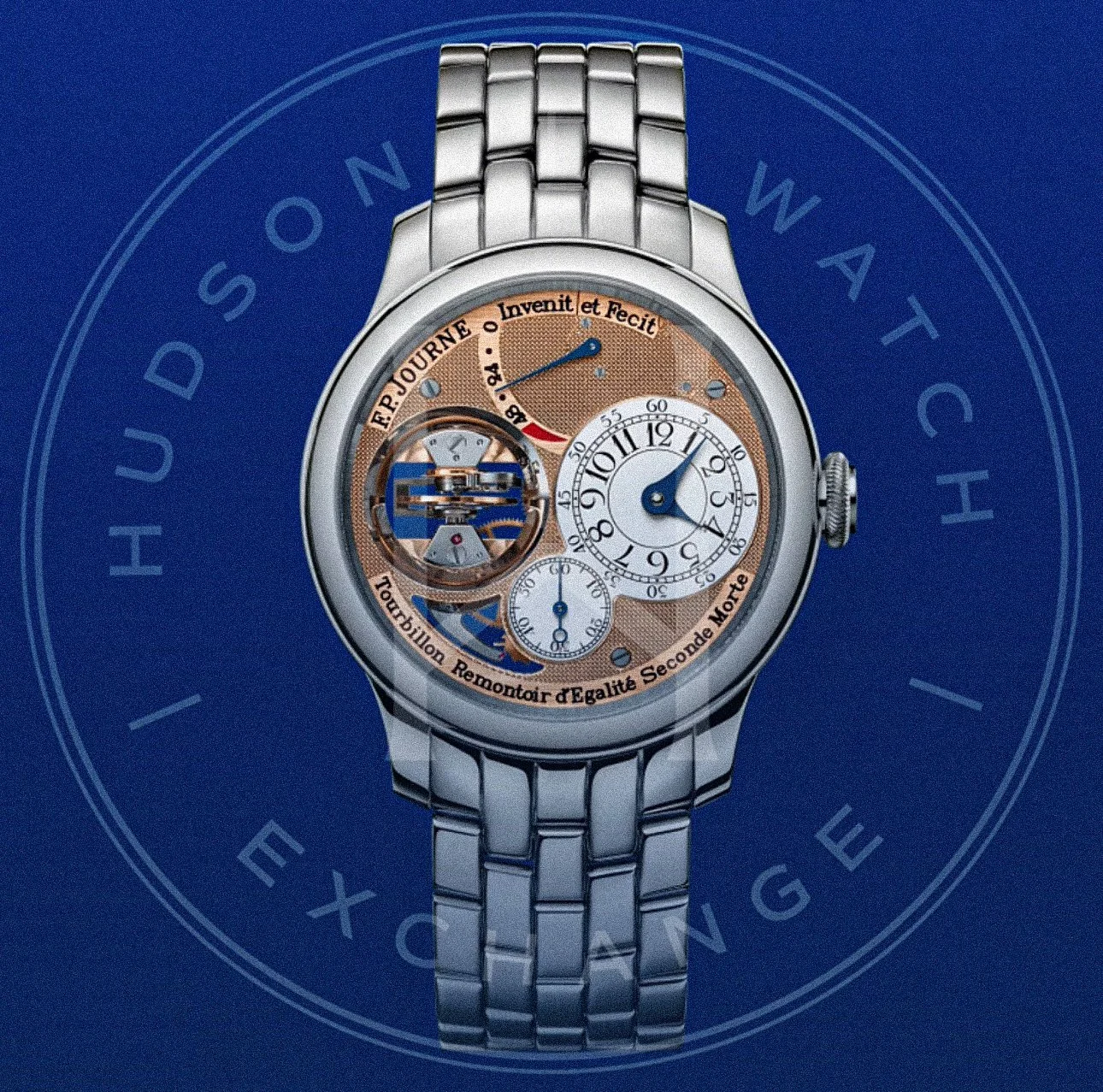 TOURBILLON SOUVERAIN - Ref. TV Calibre 1519