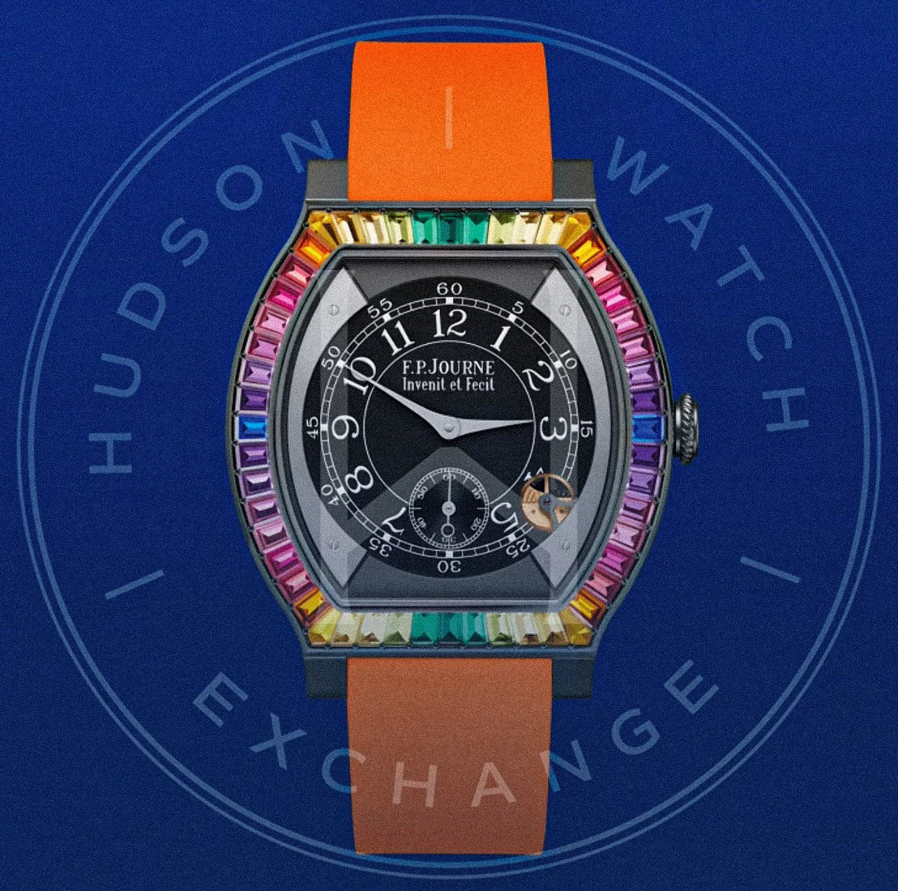 ÉLÉGANTE 48 MM GINO’S DREAM - Ref. ELHT Calibre 1210