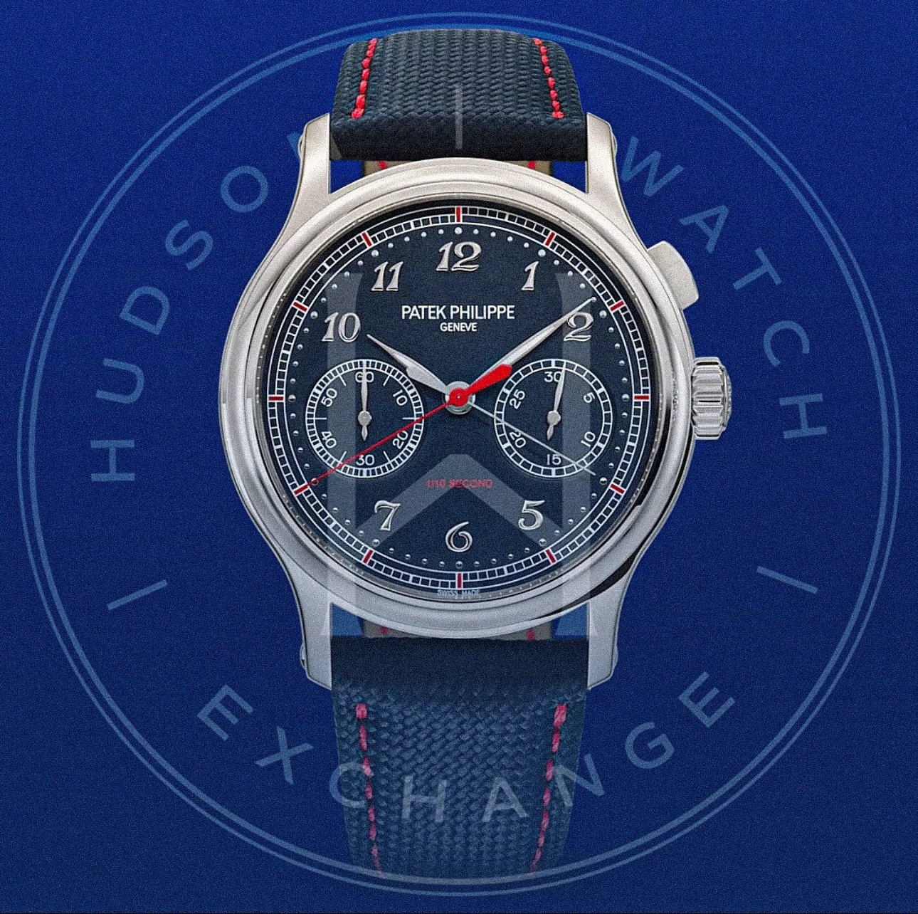 5470P-001 1/10TH OF A SECOND MONOPUSHER CHRONOGRAPH Platinum