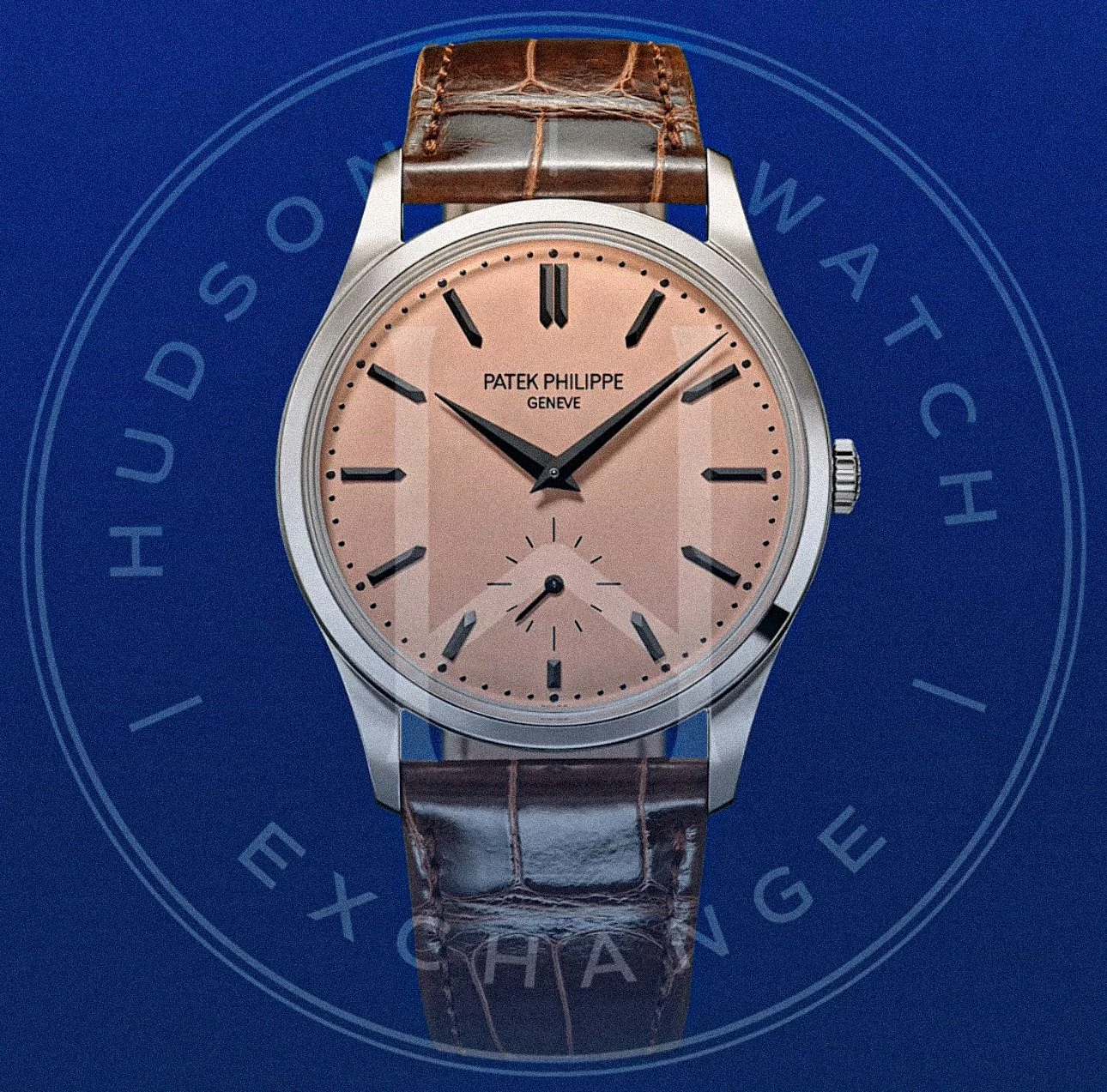 6196P-001 CALATRAVA Platinum