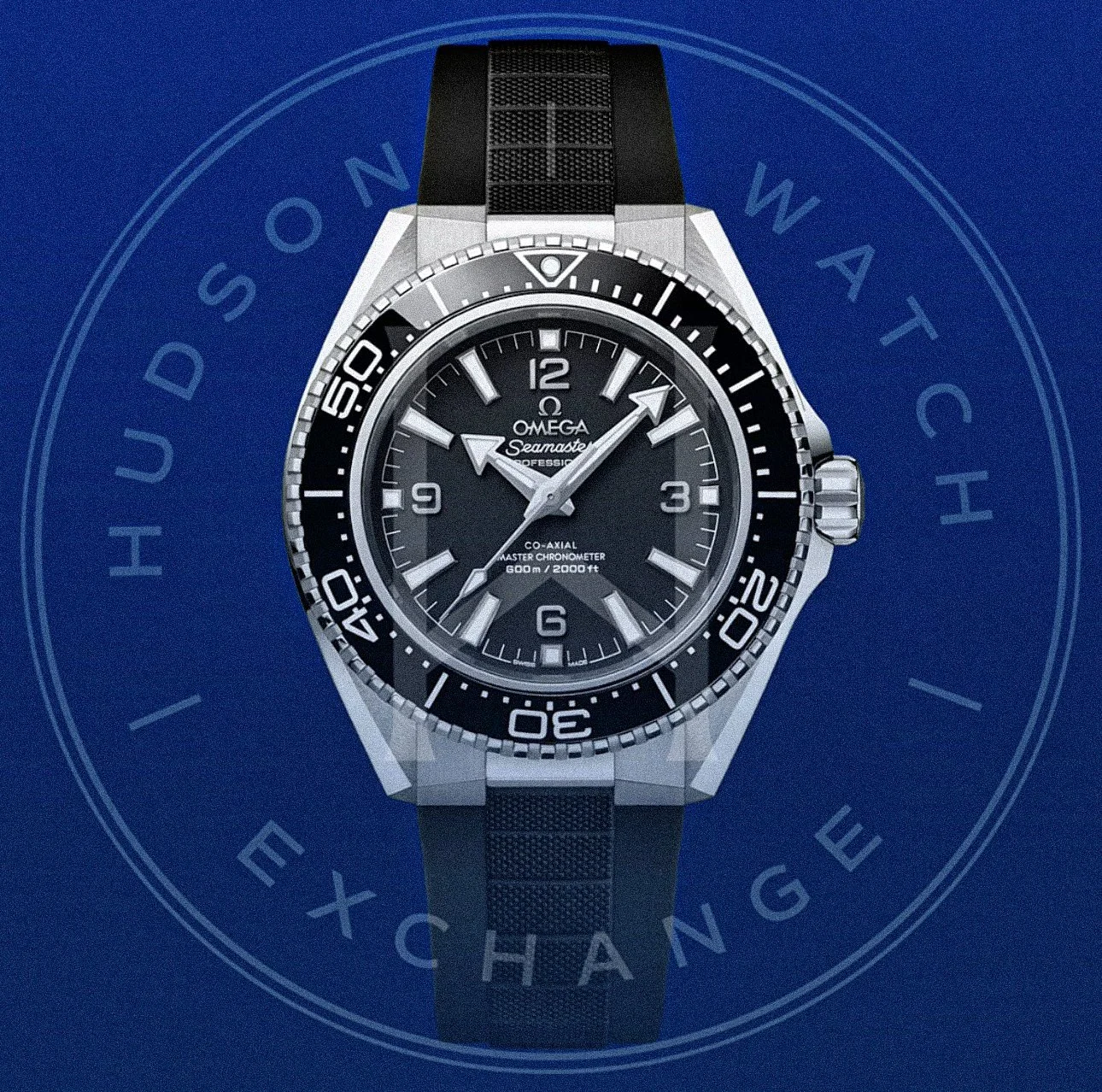 SEAMASTER PLANET OCEAN 600M 42 mm, Ref 217.32.42.21.01.001