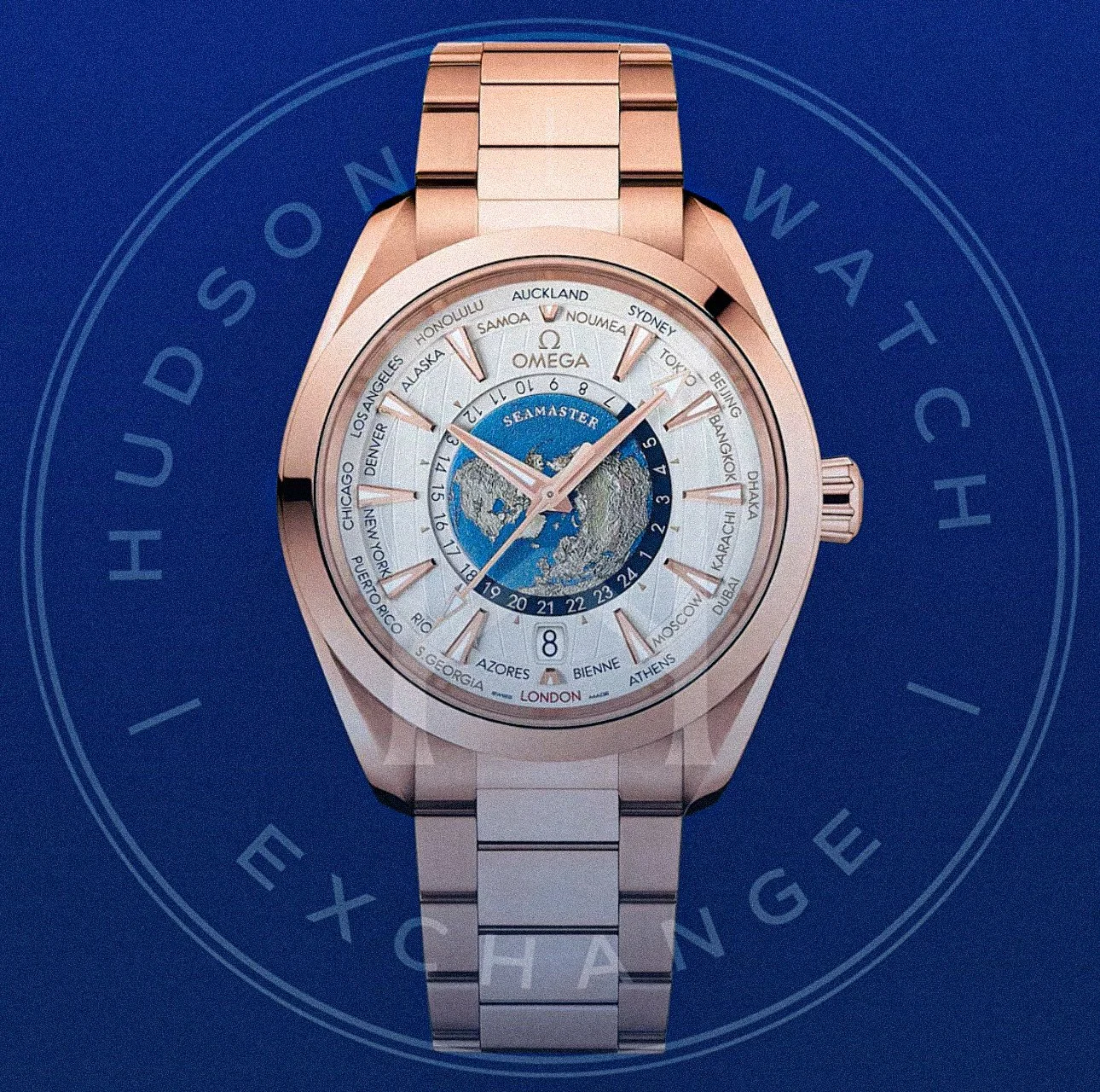 SEAMASTER AQUA TERRA 150M 43 mm, Ref 220.50.43.22.02.001