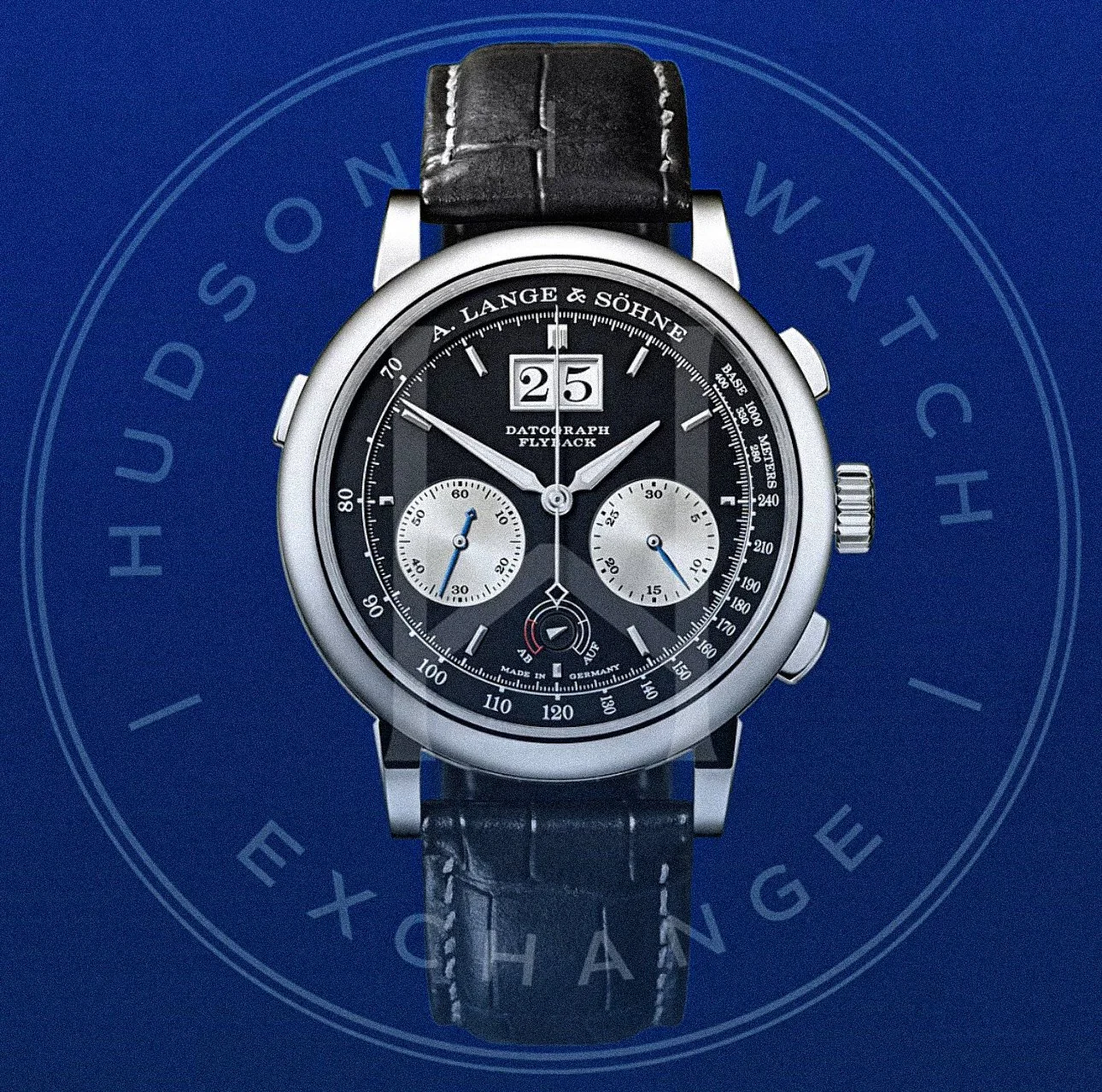 DATOGRAPH UP/DOWN in 950 platinum Reference 405.035