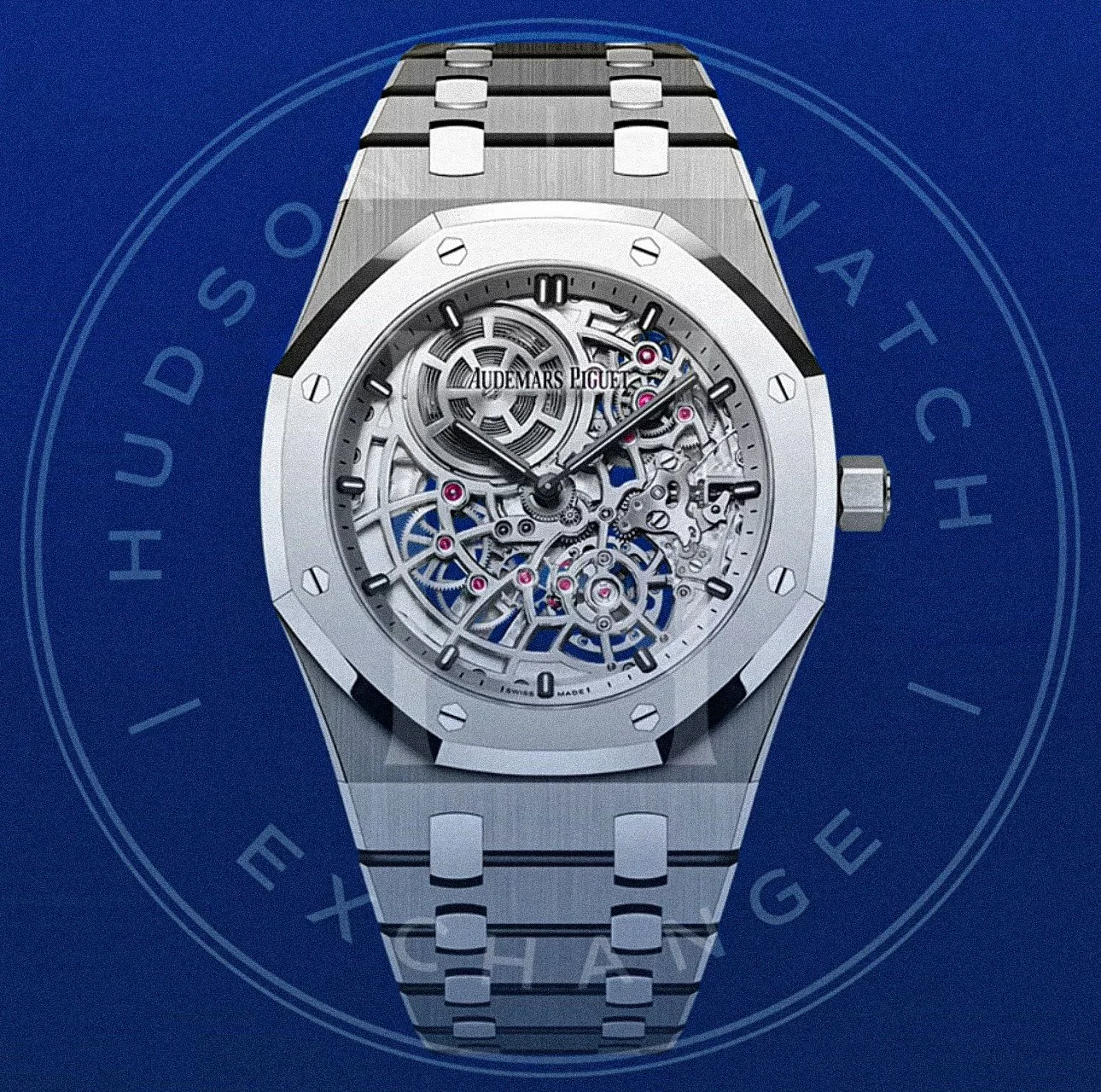 ROYAL OAK "JUMBO" EXTRA-THIN OPENWORKED  Ref. 16204XT.OO.1240XT.01