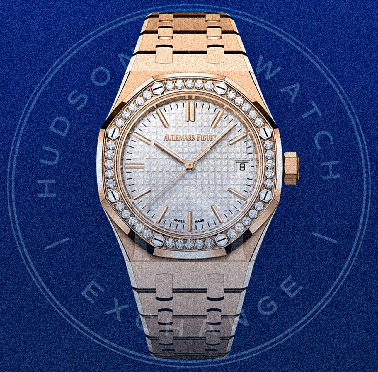 ROYAL OAK SELFWINDING  Ref. 15551OR.ZZ.1356OR.04