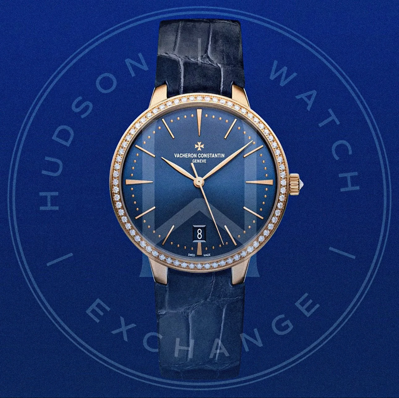 PATRIMONY Self-Winding 85515/000R-B644 36.5 MM PINK GOLD