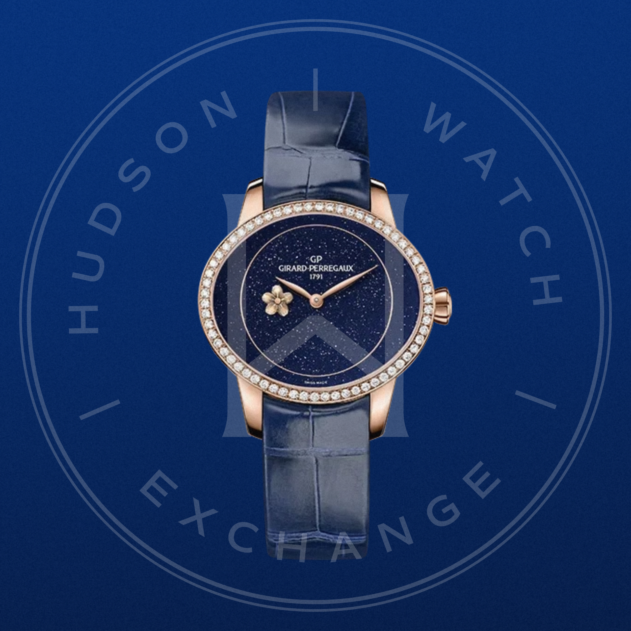 CAT’S EYE PLUM BLOSSOM 35.40 x 30.40 mm, Ref. 80484D52A401-CK4E