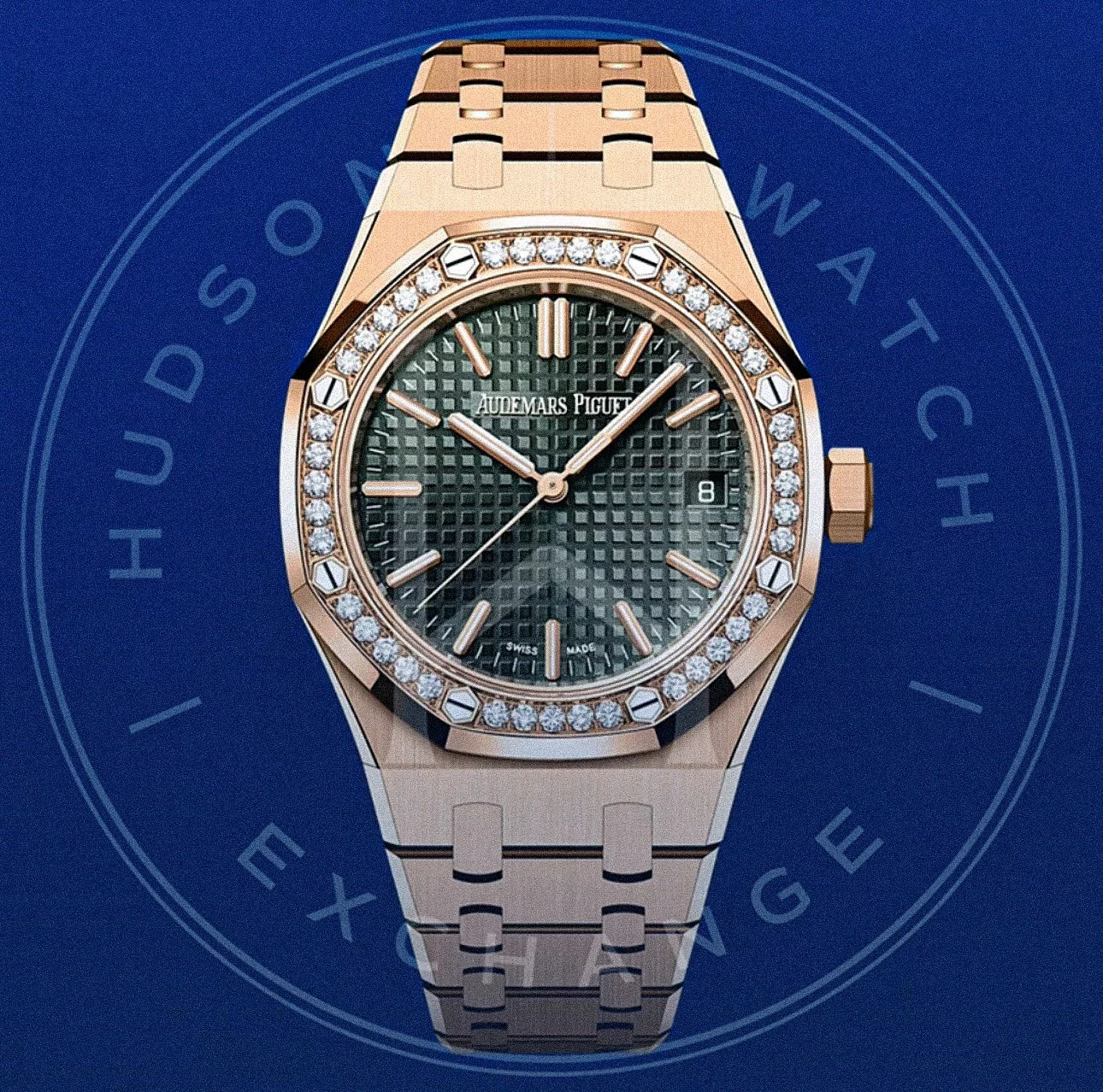 ROYAL OAK SELFWINDING  Ref. 15551OR.ZZ.1356OR.06