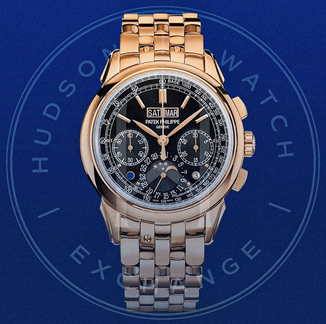 5270/1R-001 CHRONOGRAPH. PERPETUAL CALENDAR. Rose Gold