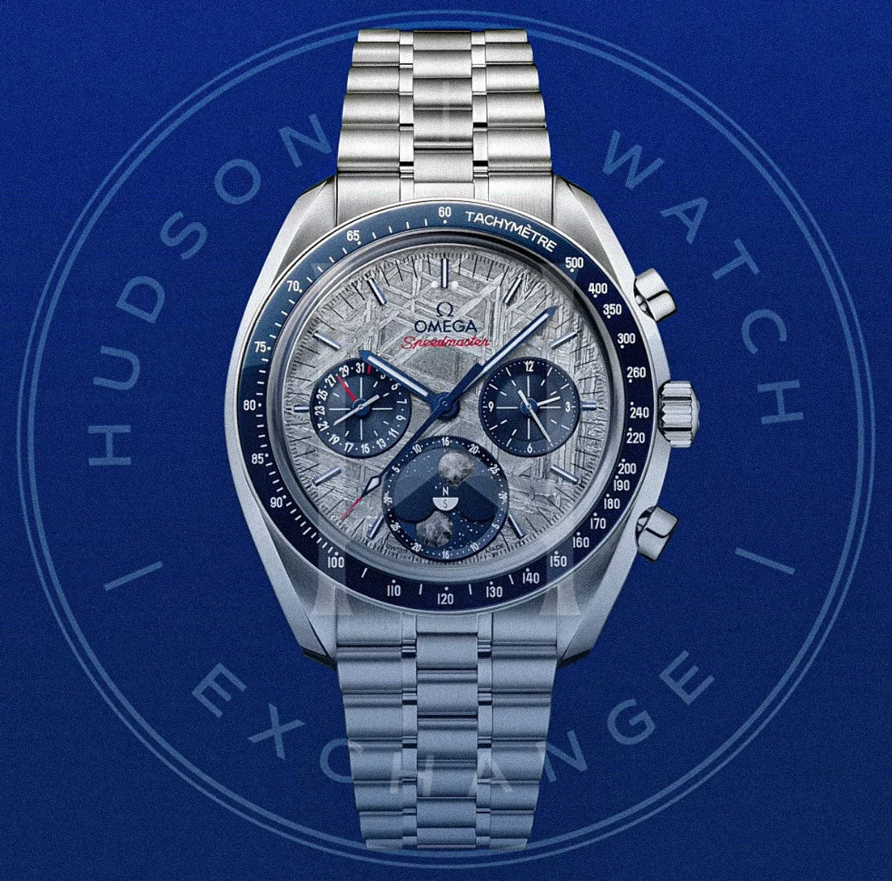 SPEEDMASTER MOONPHASE 43 mm, Ref 304.30.43.52.06.001