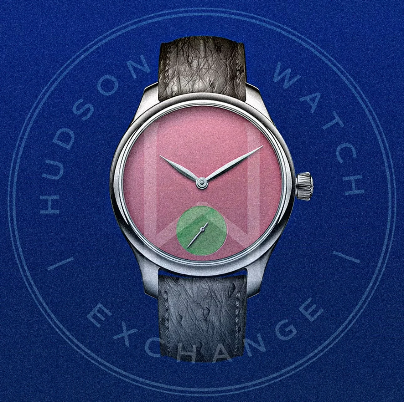 ENDEAVOUR SMALL SECONDS CONCEPT POP  REF. 1202-1203 38MM