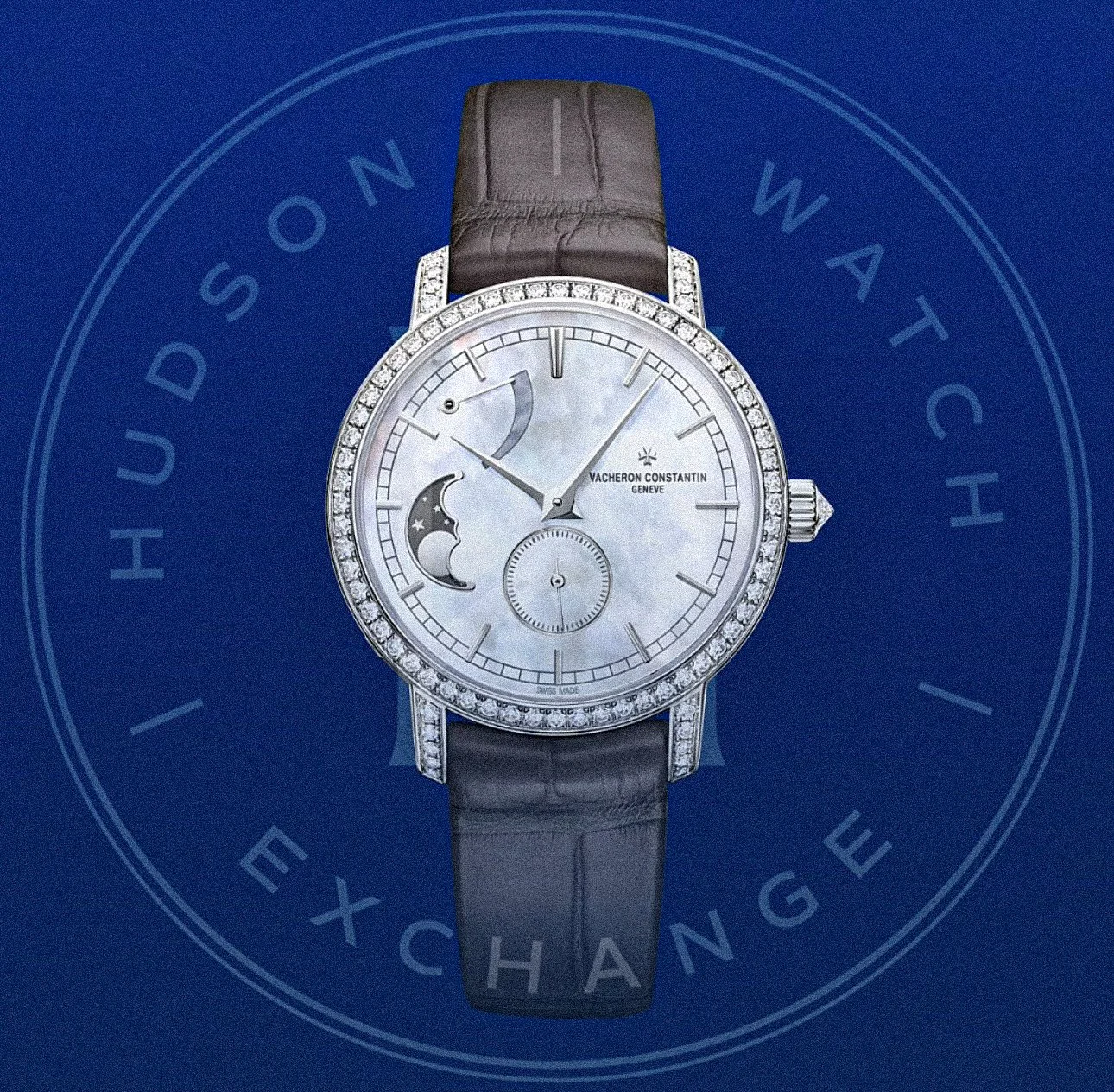 TRADITIONNELLE Moon Phase 83570/000G-9916 36 MM WHITE GOLD