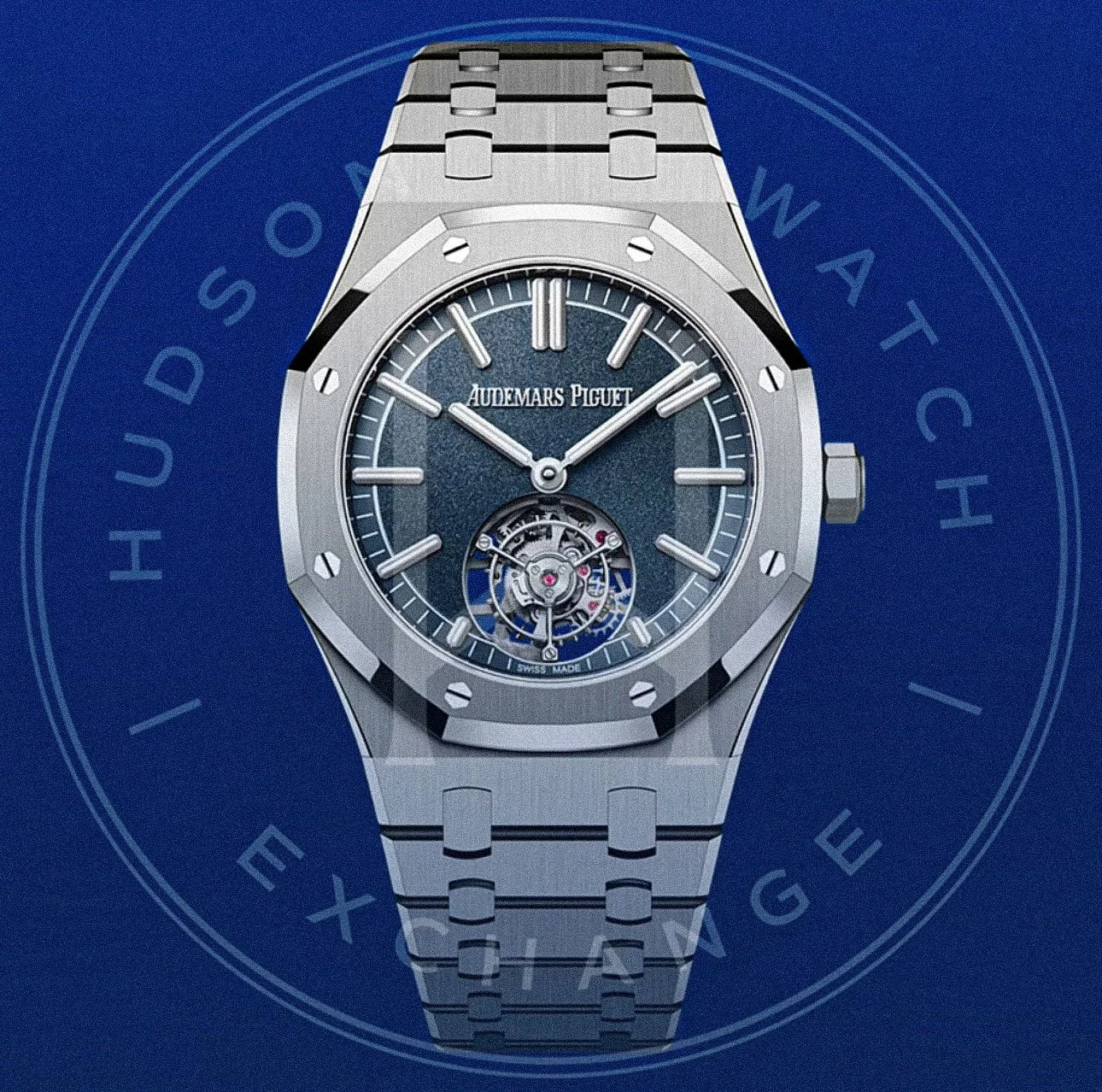 ROYAL OAK SELFWINDING FLYING TOURBILLON  Ref. 26730TI.OO.1320TI.02