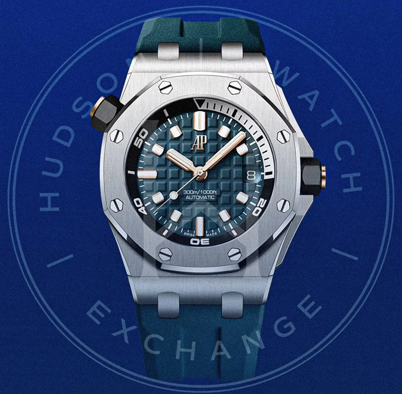 ROYAL OAK OFFSHORE SELFWINDING DIVER  Ref. 15720ST.OO.A403CA.01