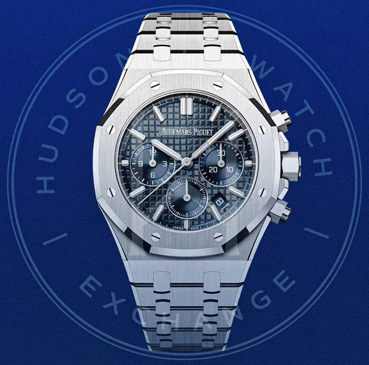 ROYAL OAK SELFWINDING CHRONOGRAPH  Ref. 26715ST.OO.1356ST.01