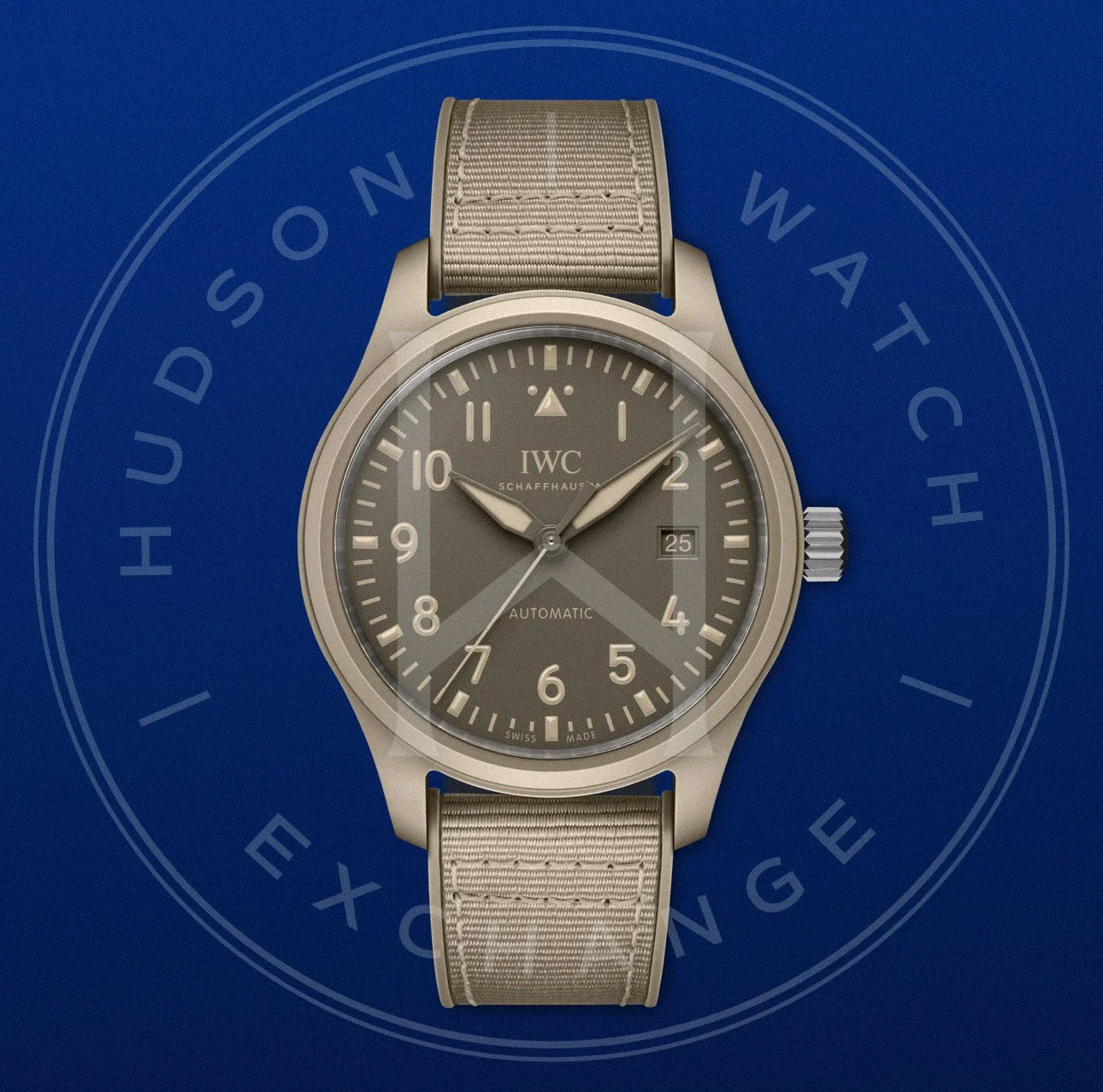 Pilot's Watch Automatic 41 TOP GUN Mojave Desert, Ref. IW328106 41MM