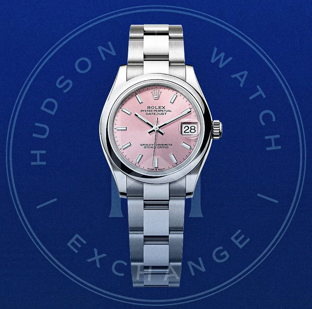 Datejust 31  Oyster, 31 mm, Oystersteel Reference 278240