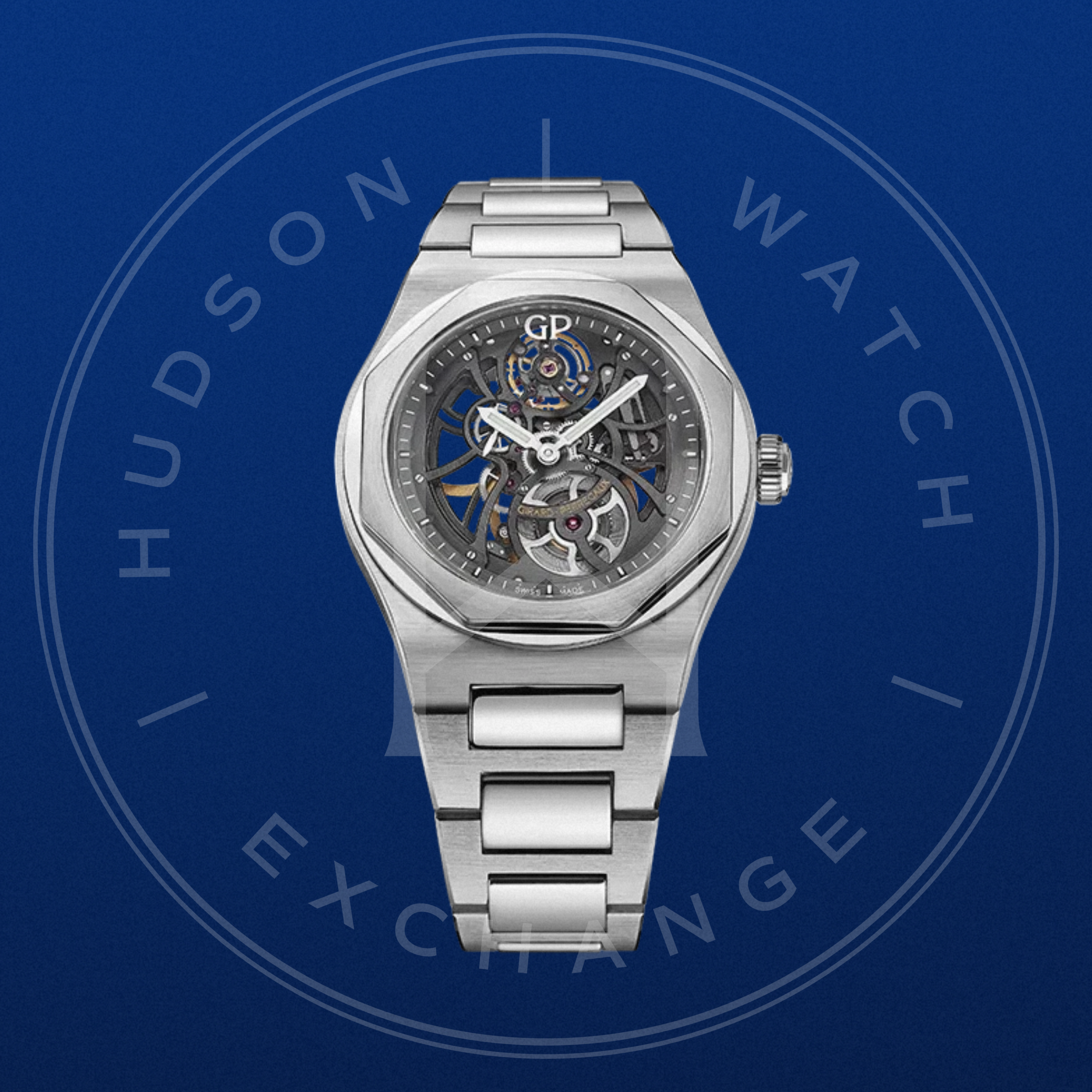 LAUREATO SKELETON WHITE GOLD 42MM, Ref. 81015-53-3240-1GM