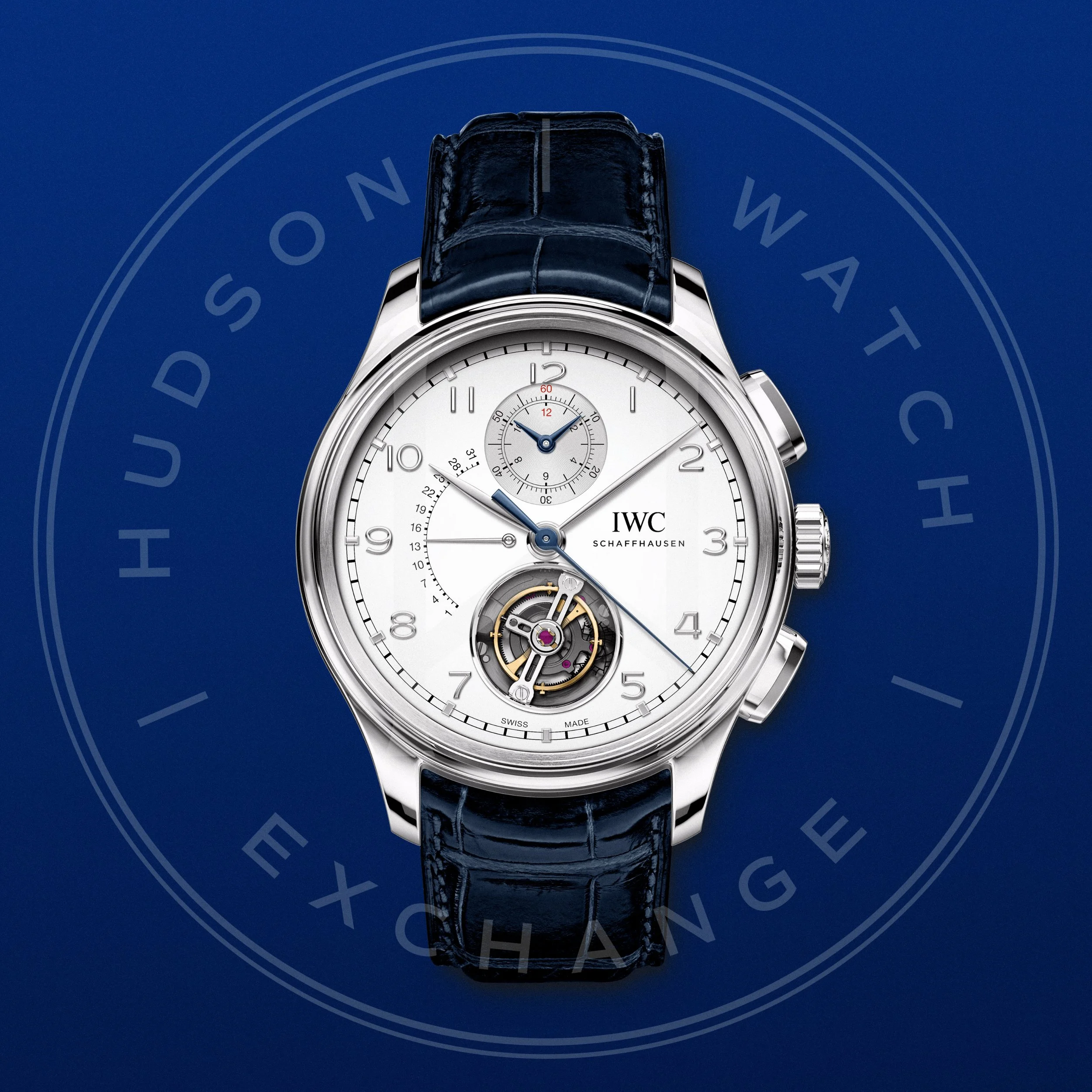 Portugieser Tourbillon Rétrograde Chronograph, Ref. IW394006 43.5MM