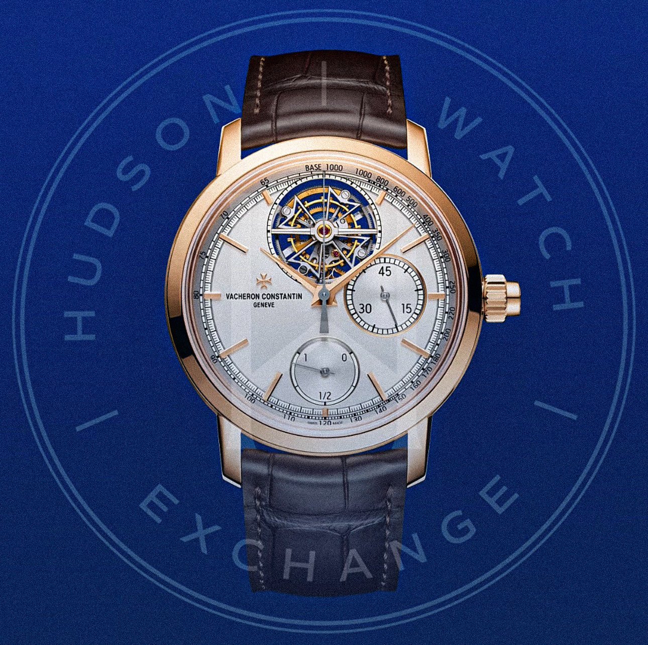 TRADITIONNELLE Tourbillon Chronograph 5100T/000R-B623 42.5 MM PINK GOLD